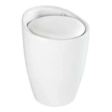 WENKO 24228100 - Stolica CANDY 36x50,5 cm bijela/crna