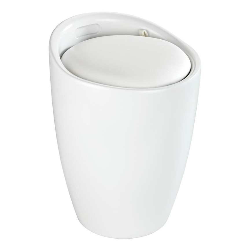 WENKO 24228100 - Stolica CANDY 36x50,5 cm bijela/crna