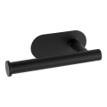 WENKO 24287100-Držač toaletnog papira TURBO-LOC OREA BLACK 16x7 cm nehrđajući čelik/crna