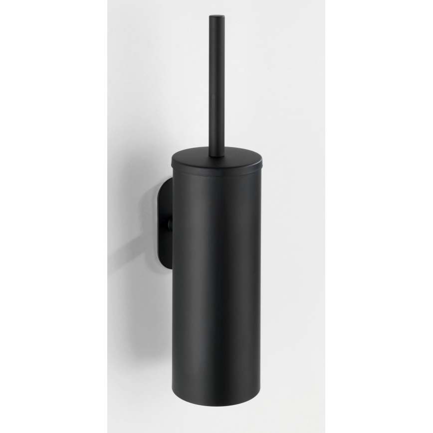 WENKO 24289100-WC četka TURBO-LOC OREA BLACK 9x39,5 cm nehrđajući čelik/crna