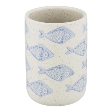 WENKO 24310100 - Čaša AQUAMARIN 8x11 cm bež
