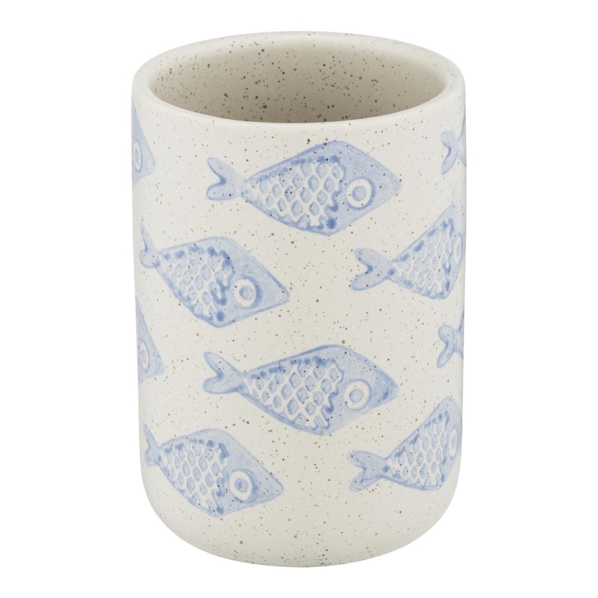 WENKO 24310100 - Čaša AQUAMARIN 8x11 cm bež