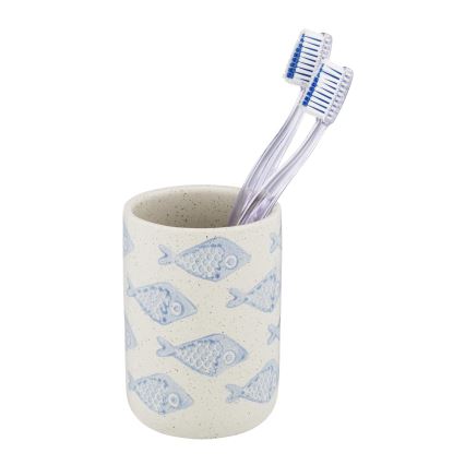 WENKO 24310100 - Čaša AQUAMARIN 8x11 cm bež