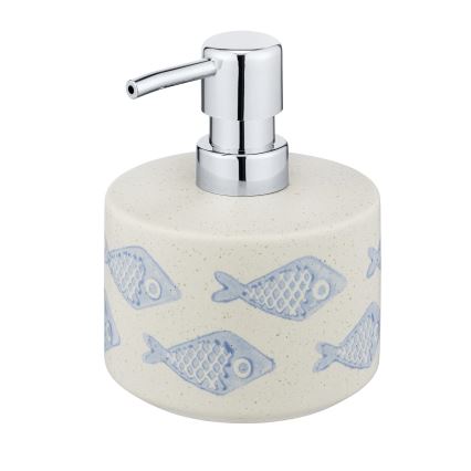 WENKO 24311100 - Dozator sapuna AQUAMARIN 475 ml bež