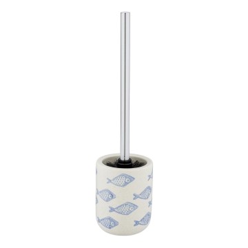 WENKO 24313100 - WC četka AQUAMARIN 10x40 cm bež