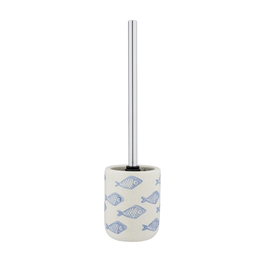 WENKO 24313100 - WC četka AQUAMARIN 10x40 cm bež