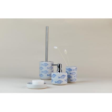 WENKO 24313100 - WC četka AQUAMARIN 10x40 cm bež