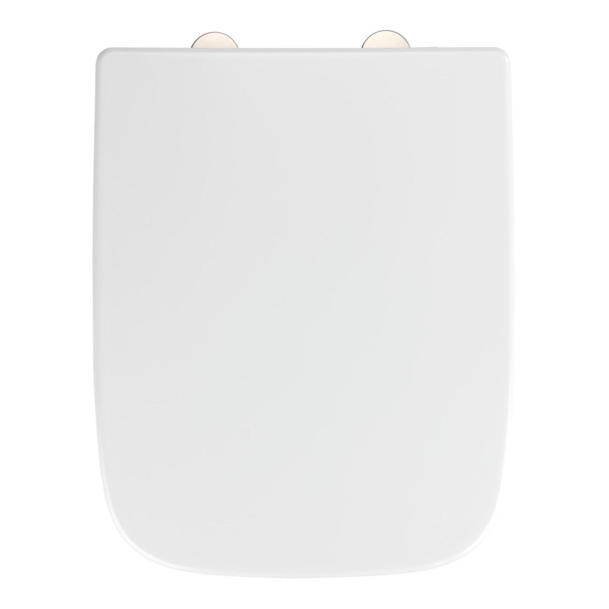 WENKO 24334100-WC daska EXCLUSIVE 46,5x37 cm bijela/srebrna