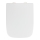WENKO 24334100-WC daska EXCLUSIVE 46,5x37 cm bijela/srebrna