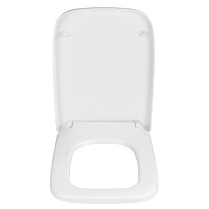 WENKO 24334100-WC daska EXCLUSIVE 46,5x37 cm bijela/srebrna