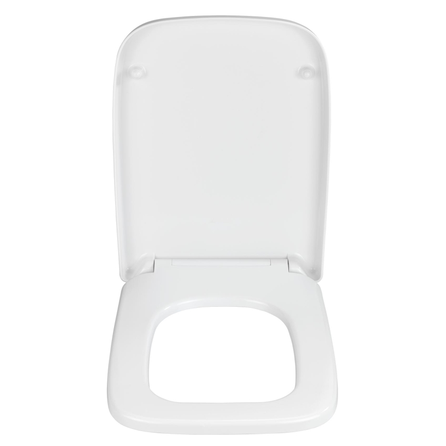 WENKO 24334100-WC daska EXCLUSIVE 46,5x37 cm bijela/srebrna