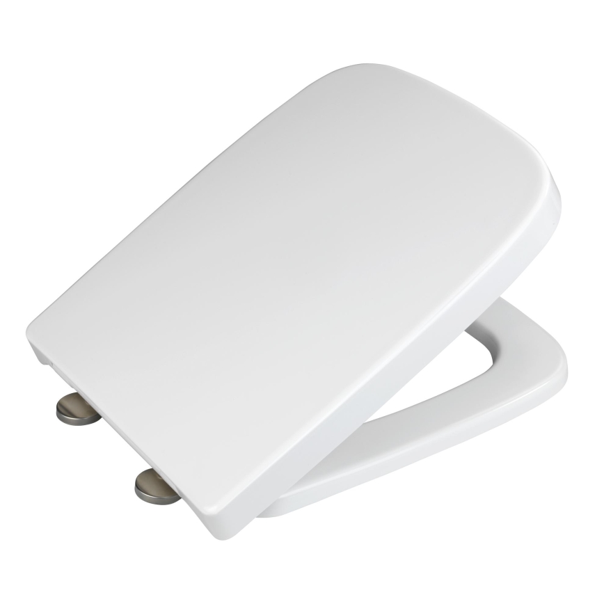 WENKO 24334100-WC daska EXCLUSIVE 46,5x37 cm bijela/srebrna