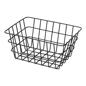 WENKO 24371100 - Koš VIANA 18x25 cm crna