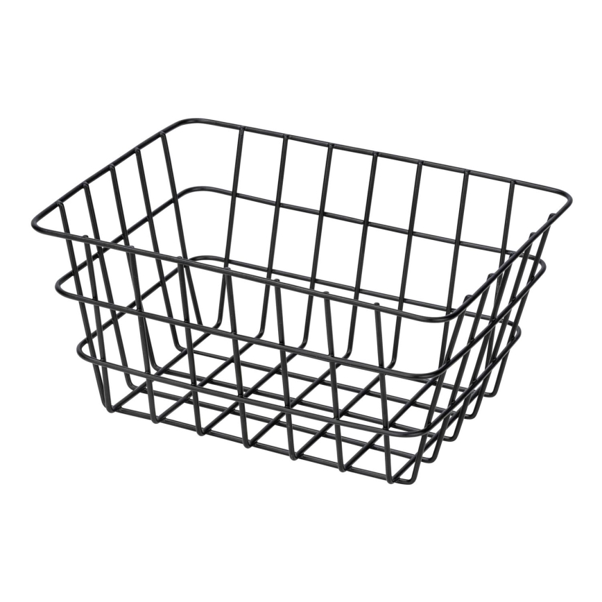 WENKO 24371100 - Koš VIANA 18x25 cm crna