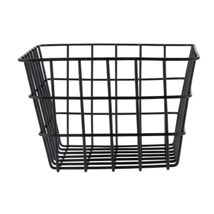 WENKO 24371100 - Koš VIANA 18x25 cm crna
