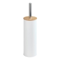 WENKO 24393100 - WC četka TORTONA 9,5x38,5 cm bijela/smeđa
