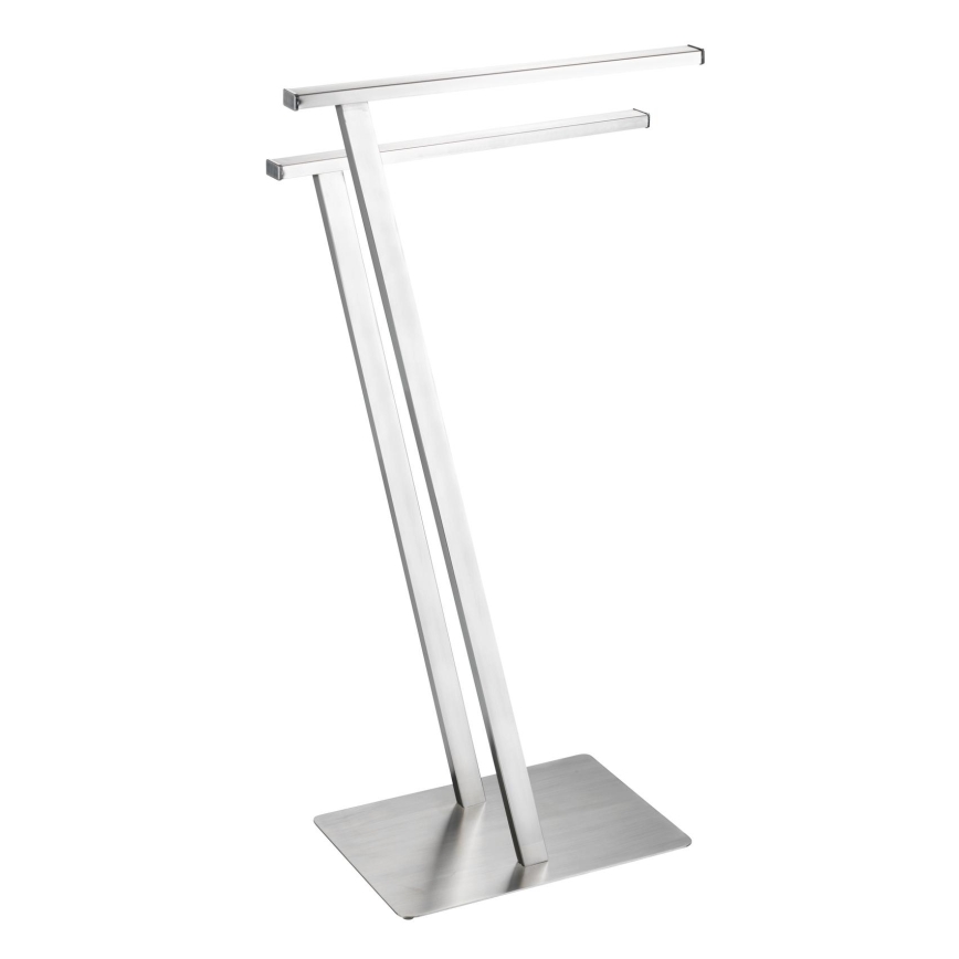 WENKO 24397100 - Držač ručnika LIRIO 20x76,5 cm nehrđajući čelik/satinirano