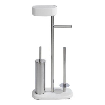 WENKO 24420100 - Set za WC RIVAZZA 17x72,5 cm bijela