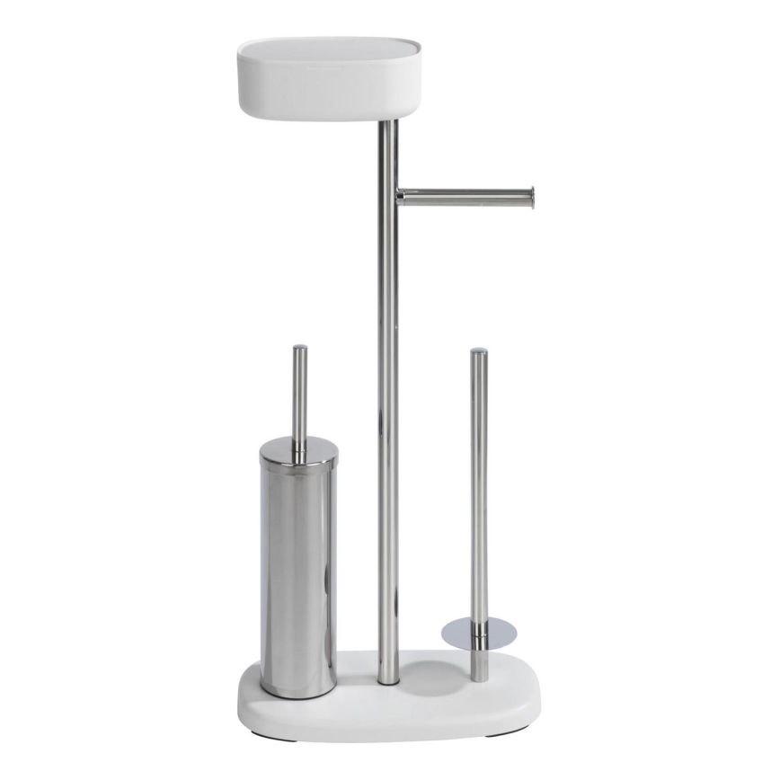 WENKO 24420100 - Set za WC RIVAZZA 17x72,5 cm bijela