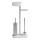 WENKO 24420100 - Set za WC RIVAZZA 17x72,5 cm bijela