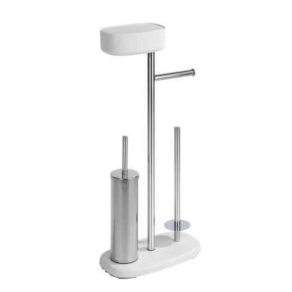 WENKO 24420100 - Set za WC RIVAZZA 17x72,5 cm bijela