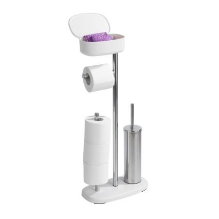 WENKO 24420100 - Set za WC RIVAZZA 17x72,5 cm bijela