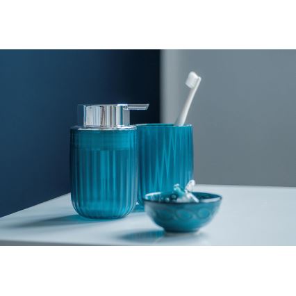 WENKO 24479100 - Čaša AGROPOLI 7,5 x 10 cm, tirkizna