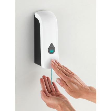 WENKO 24588100-Dozator tekućeg sapuna RANERA 740 ml bijela/crna