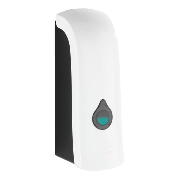 WENKO 24588100-Dozator tekućeg sapuna RANERA 740 ml bijeli/crni