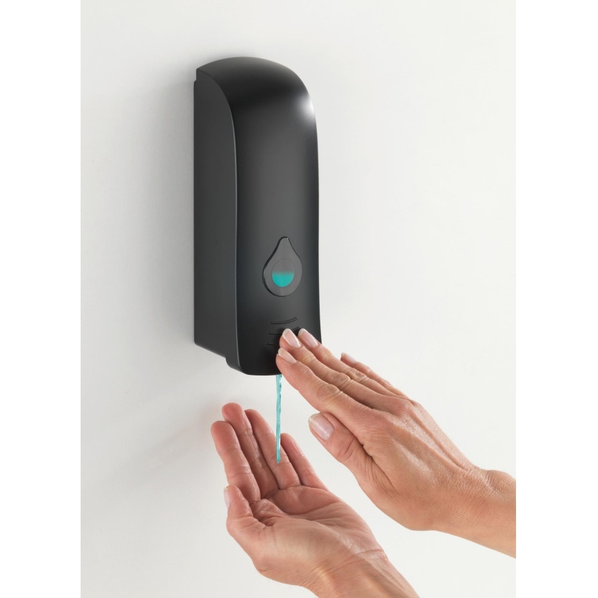 WENKO 24589100-Dozator tekućeg sapuna RANERA 740 ml crni