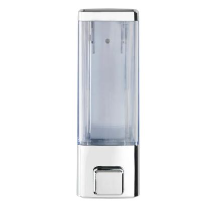 WENKO 24593100-Dozator za tekući sapun ISTRES 320 ml sjajni krom/proziran
