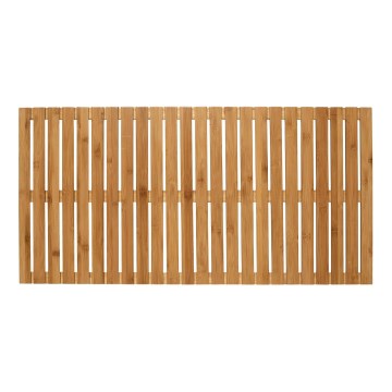 WENKO 24611100 - Otirač BAMBUSA 100 x 50 cm, smeđi