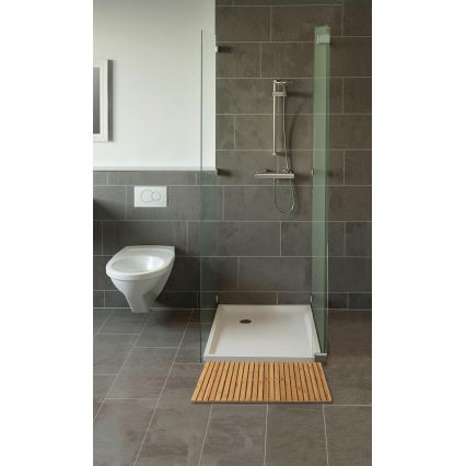 WENKO 24611100 - Otirač BAMBUSA 100 x 50 cm, smeđi