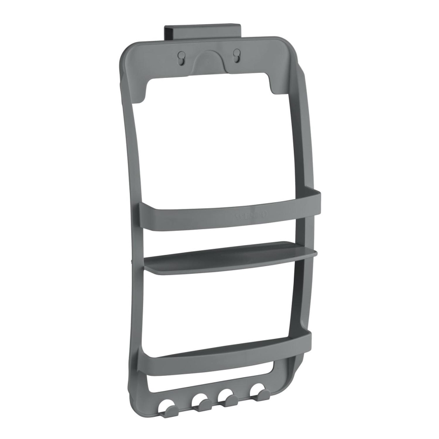 WENKO 24633100 - Polica UNIVERSAL 26x54,5 cm antracitna
