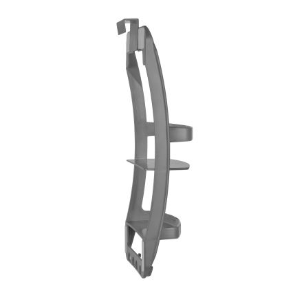 WENKO 24633100 - Polica UNIVERSAL 26x54,5 cm antracitna