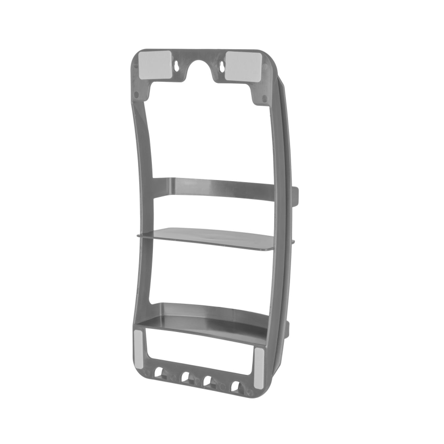 WENKO 24633100 - Polica UNIVERSAL 26x54,5 cm antracitna
