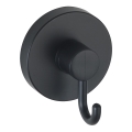 WENKO 24730100 - Kukica VACUUM-LOC RUND SCHW 6 x 6,7 cm crna