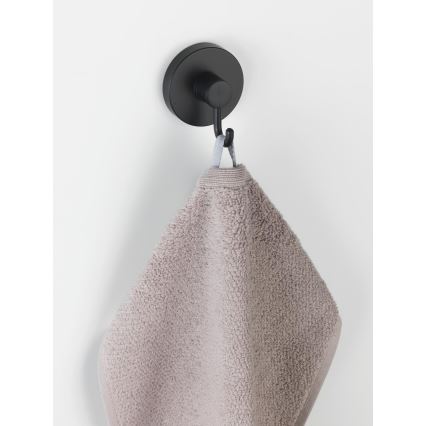 WENKO 24730100 - Kukica VACUUM-LOC RUND SCHW 6 x 6,7 cm crna