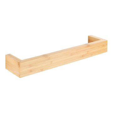 WENKO 24741100 - Držač ručnika BAMBUSA 40x9 cm smeđi