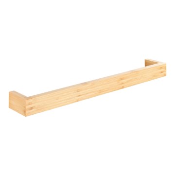 WENKO 24742100 - Držač ručnika BAMBUSA 60x9 cm smeđi