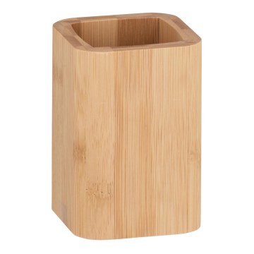 WENKO 24746100 - Čaša BAMBUSA 7,1x10,7 cm smeđa