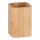 WENKO 24746100 - Čaša BAMBUSA 7,1x10,7 cm smeđa