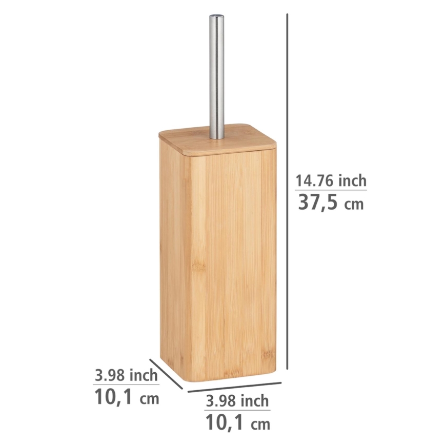 WENKO 24748100 - WC četka BAMBUSA 10x37,5 cm smeđa