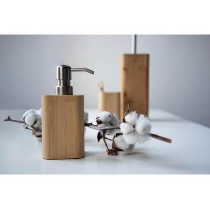 WENKO 24748100 - WC četka BAMBUSA 10x37,5 cm smeđa