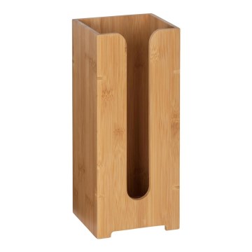 WENKO 24749100 - Držač toaletnog papira BAMBUSA 15x35,5 cm smeđi