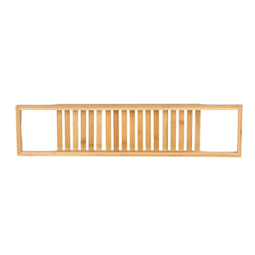 WENKO 24750100 - Polica za kadu BAMBUSA 70x16 cm smeđa