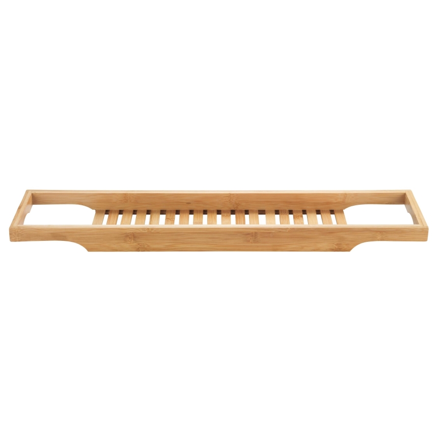 WENKO 24750100 - Polica za kadu BAMBUSA 70x16 cm smeđa