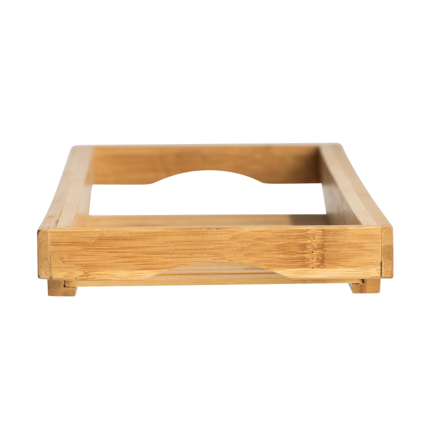 WENKO 24750100 - Polica za kadu BAMBUSA 70x16 cm smeđa