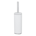 WENKO 24776100 - WC četka ALASSIO 9,3x39,2 cm nehrđajući čelik/bijela