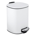 WENKO 24779100 - Koš ALASSIO 20,5x27 cm bijela/crna